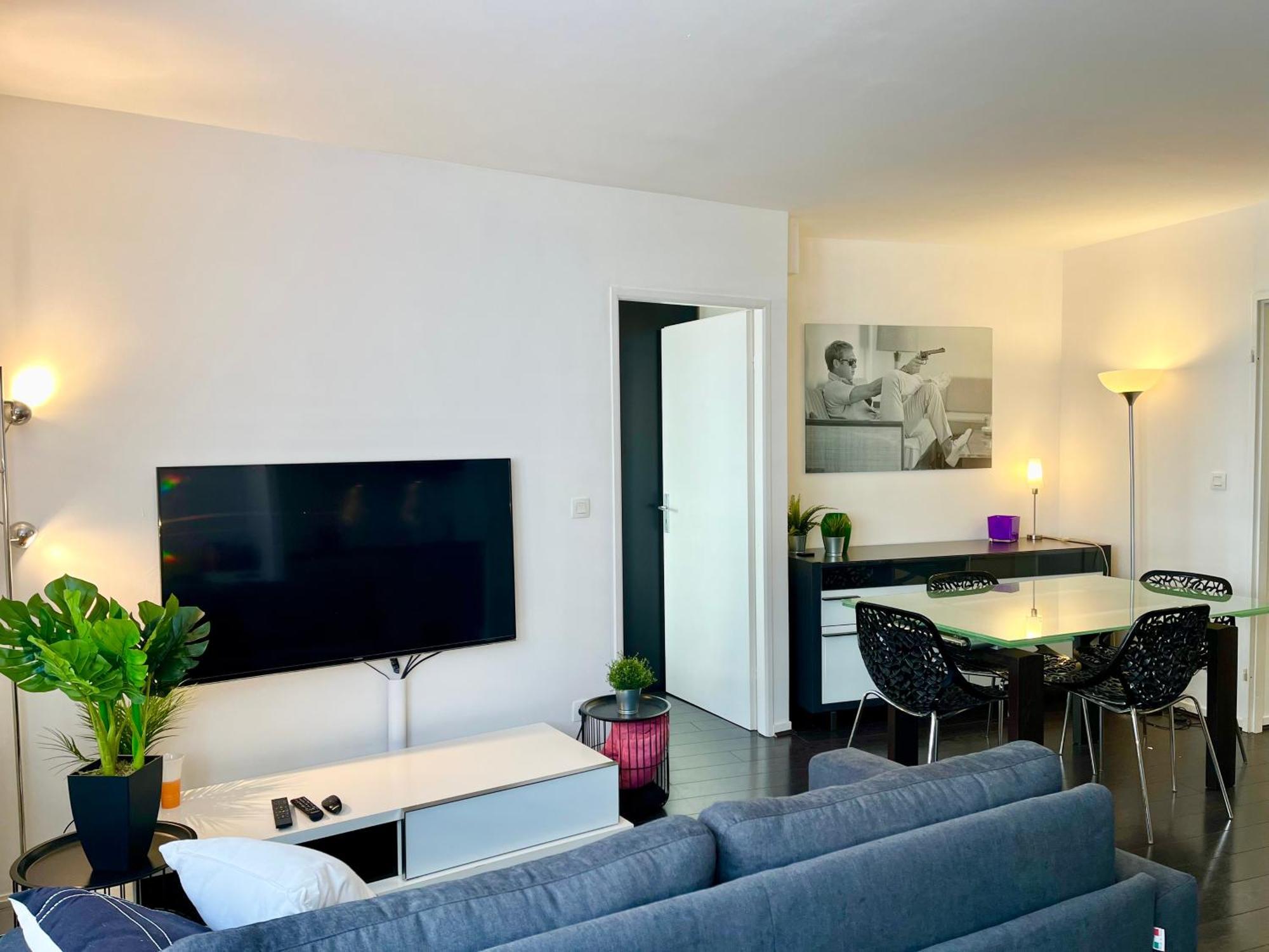 Le Forville Centre Avec Parking Apartment